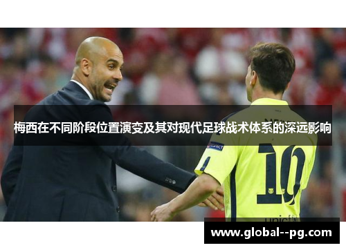 梅西在不同阶段位置演变及其对现代足球战术体系的深远影响 梅西在不同阶段位置演变及其对现代足球战术体系的深远影响