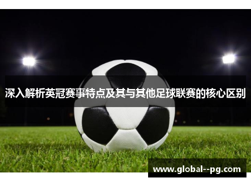 深入解析英冠赛事特点及其与其他足球联赛的核心区别