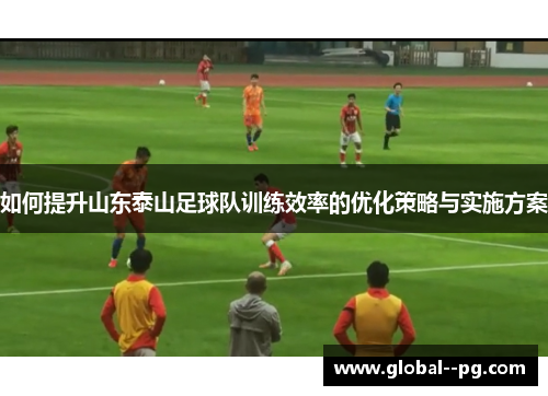 如何提升山东泰山足球队训练效率的优化策略与实施方案