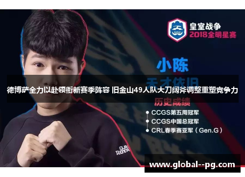 德博萨全力以赴领衔新赛季阵容 旧金山49人队大刀阔斧调整重塑竞争力