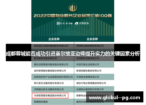 成都蓉城能否成功引进塞尔维亚边锋提升实力的关键因素分析
