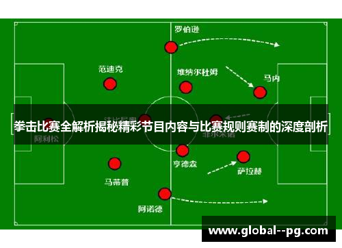 拳击比赛全解析揭秘精彩节目内容与比赛规则赛制的深度剖析
