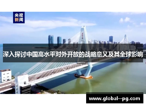 深入探讨中国高水平对外开放的战略意义及其全球影响