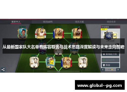 从最新国家队大名单看阵容取舍与战术思路深度解读与未来走向前瞻