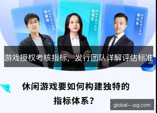游戏授权考核指标，发行团队详解评估标准
